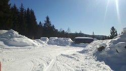 Kirkebylia parkering