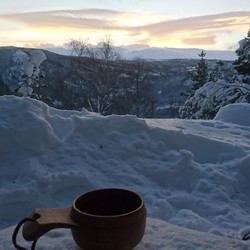 Gapahuken ved Guttormslykkja