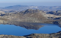 Nord for Tyrvlesvatnet