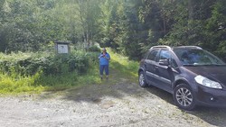 Eiksberget parkeringslomme