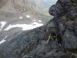 Bispen - Nordryggen lett klyving