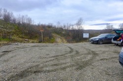 Muvravárri P-plass sør