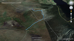 Løkeberget fra Løsetvatnet