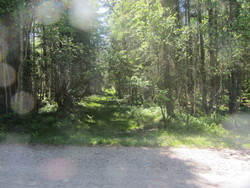 Oppsalfjellet vest parkeringslomme