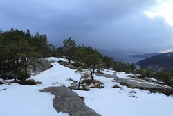 Myrbærstøfjellet