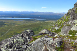 Utsikt sør Mukampen