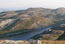 Sørvest for Røysdalsnuten