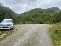 Øvre Røsta p-plass