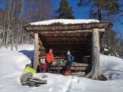 Lotsskarvadet gapahuk