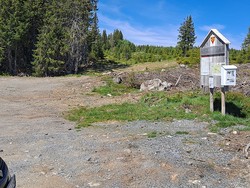 Saksumsdalskjølen parkering
