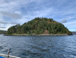 Punkt på Gullholmen