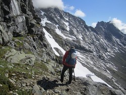 Berges chausse - startpunkt