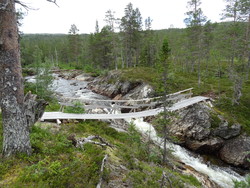 Bro over Grøndalselva