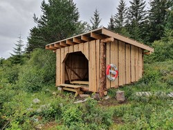 Austafjordvatnet gapahuk