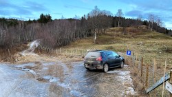 Tittinghalla parkering