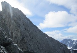 Snøhetta Vesttoppen klatring