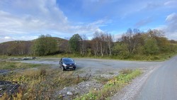 Larsvikfjellet p-lomme