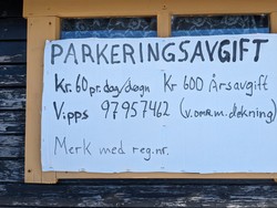 Leirbakkveien parkering