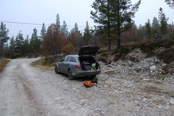 Atnsjøen/Breisjøseter p-plass