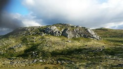 Øst for Sigridfjell