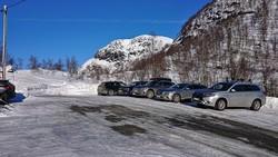 Steinavatnet p-plass