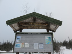 Parkering Baklifjellet vinter