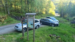 Robba parkeringsplass