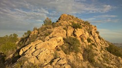 South of Cruz De La Muela