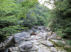 Shiratani Unsui Gorge