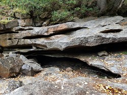 Sandågrotta inngang 2