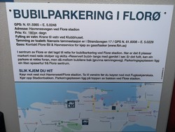 Havrenesvegen bubilparkering
