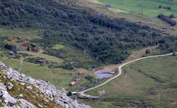 Årdalsstøylen p-plass