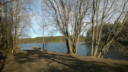 Røskestadvannet rasteplass