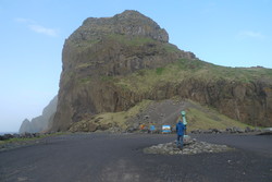 Heimaklettur P-plass