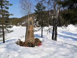 Nykjua krigsminnestøtte