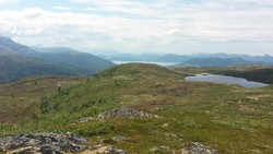 Rognskogfjellet sørvest