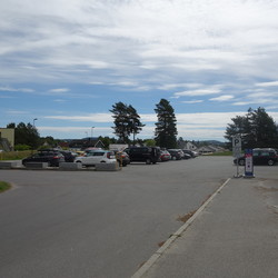 Skien Fritidspark Parkering, Ishallen