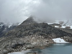 Raudbergsnuten nordøst