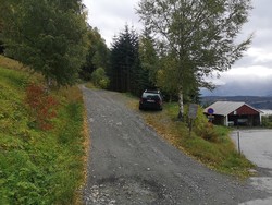 Indre Lotsberg parkeringsplass