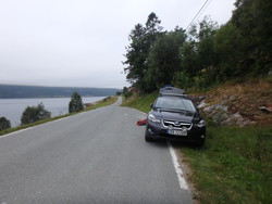 Nona lommeparkering Toppsundveien