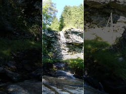 Foss nær Høytræet