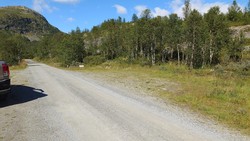 Mørekvamdalen parkering