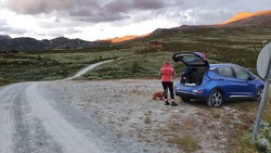 Solgladberget p-plass