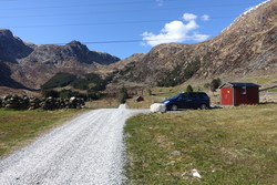 Svartstad-Vetvikja p-plass