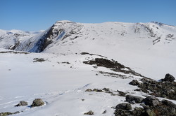 Sør for Einøvlingseggen