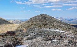 Sør for Kalvgjeltinden