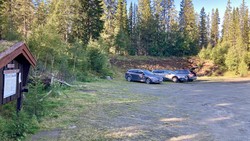 Storskarven - parkering