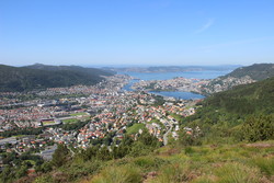 Landåsfjellet utsiktspunkt