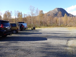 Tållådalen parkering