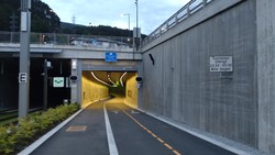 Fyllingsdalstunnelen - Oasensiden